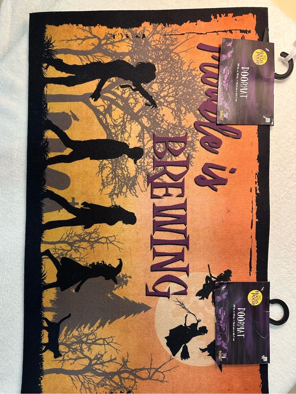 Disney’s Hocus Pocus Doormat 1 unit
